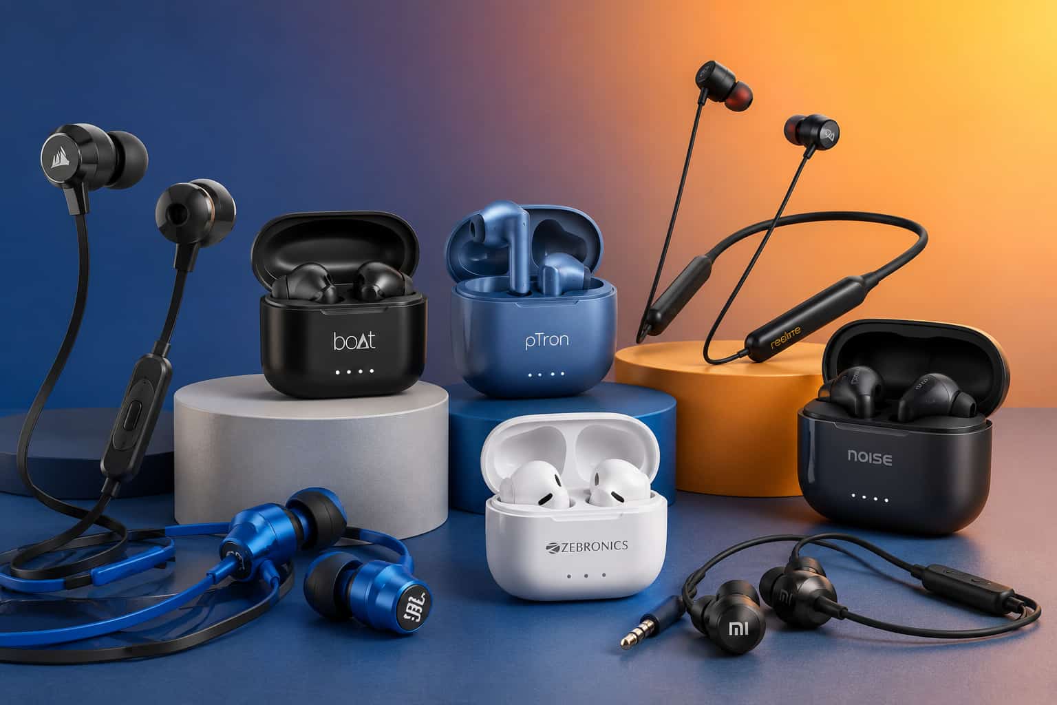 Best Earphones Under ₹500 in India – Top 10 Wired & Wireless