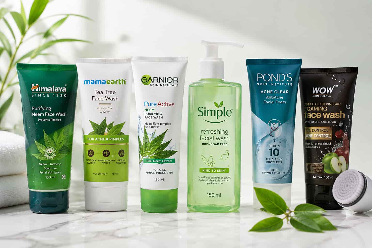 Best Face Wash for Oily Skin in India Under ₹300