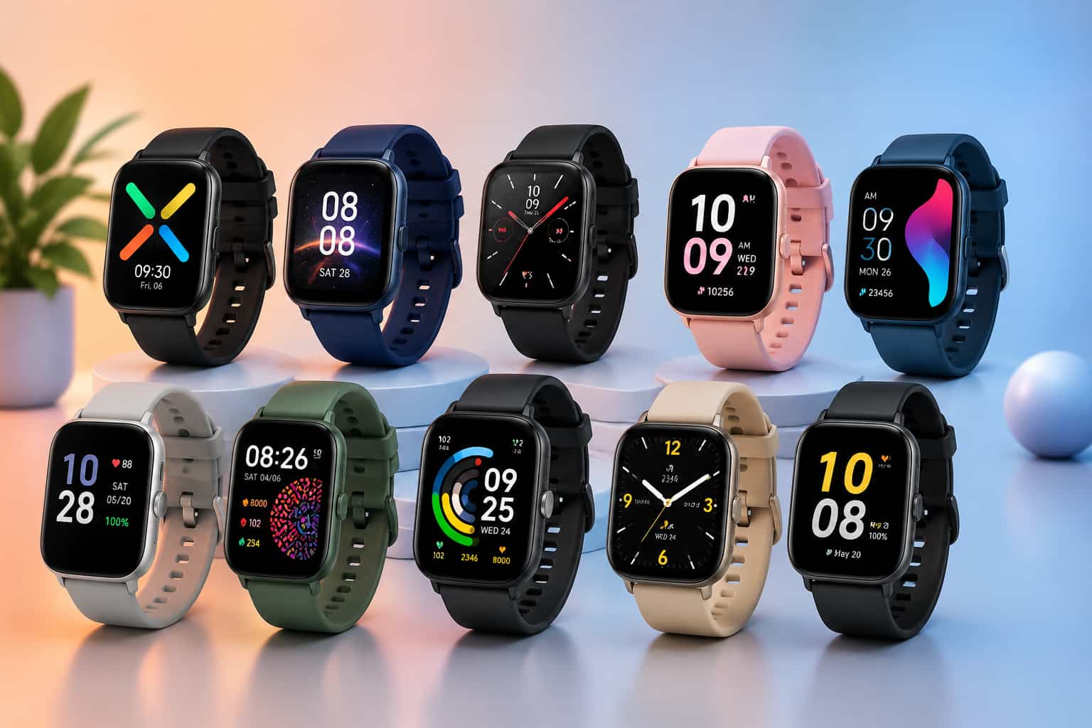 Best Smartwatch Under ₹2000 in India – Top 10 Budget Picks (2026)