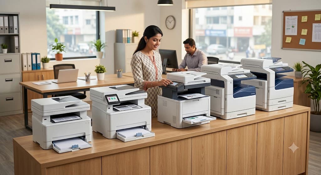 Best Xerox Machine for Small Business in India