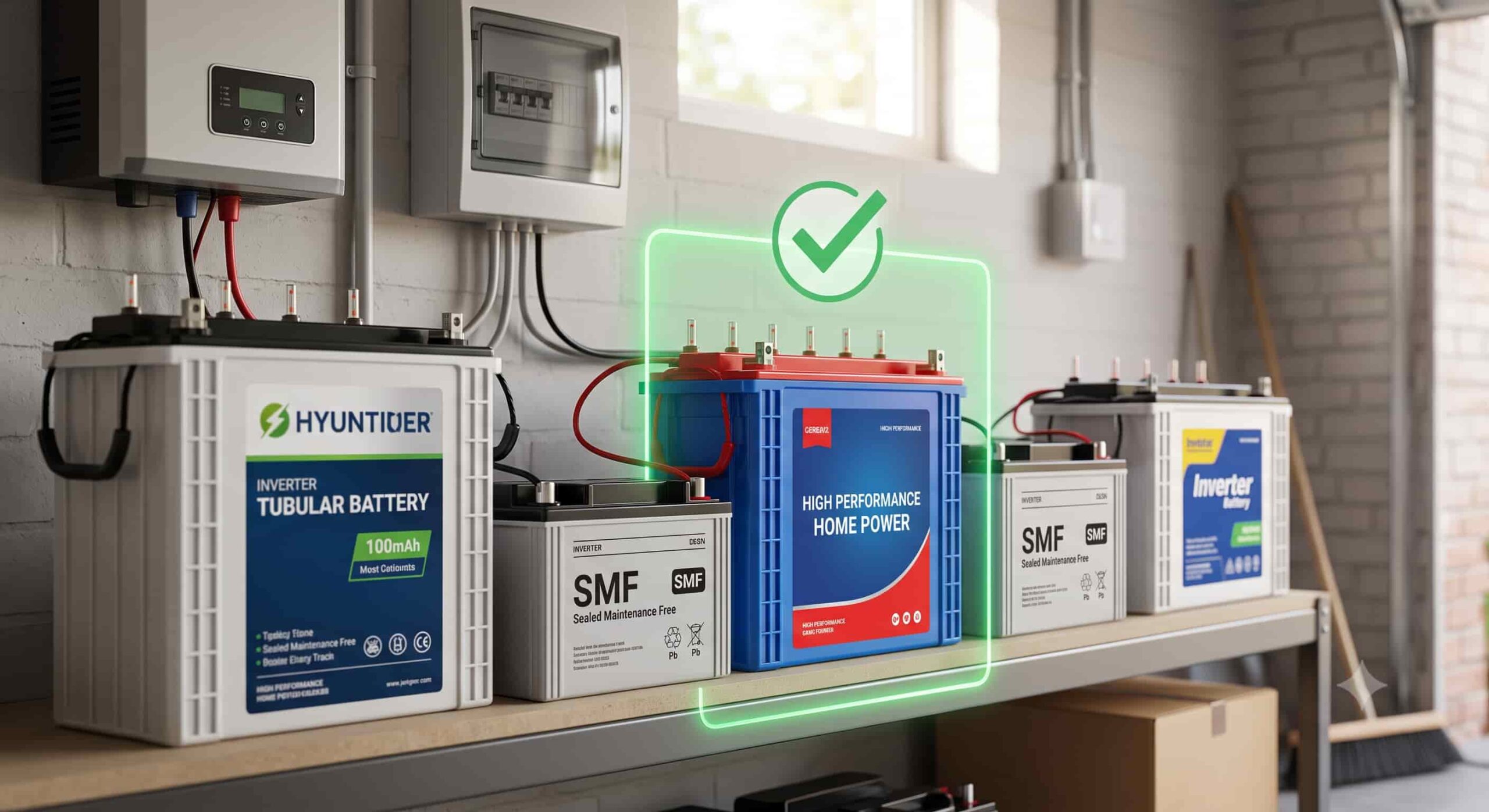 Inverter Battery for Home